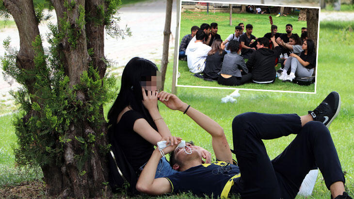 Adana'da bugün... 41 dereceyi gördüler!