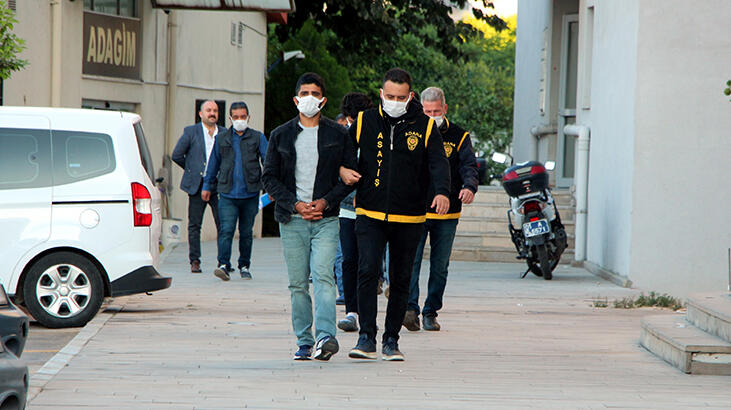 Adana'da firari 4 hükümlü yakalandı