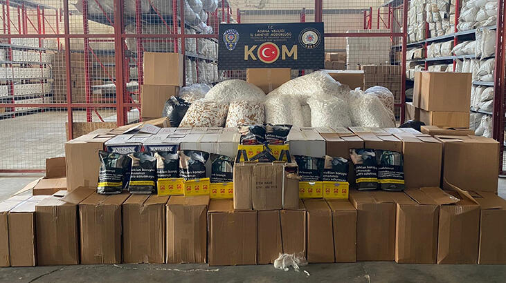 Adana'da kaçakçılık operasyonu: 2 gözaltı