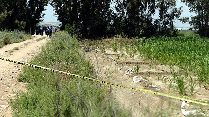 Adana’da mısır tarlasında erkek cesedi bulundu