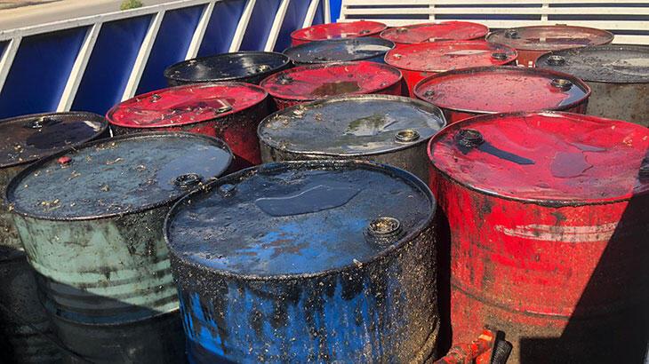 Adana'da sahte içki ve kaçak akaryakıt operasyonunda 2 şüpheli  yakalandı