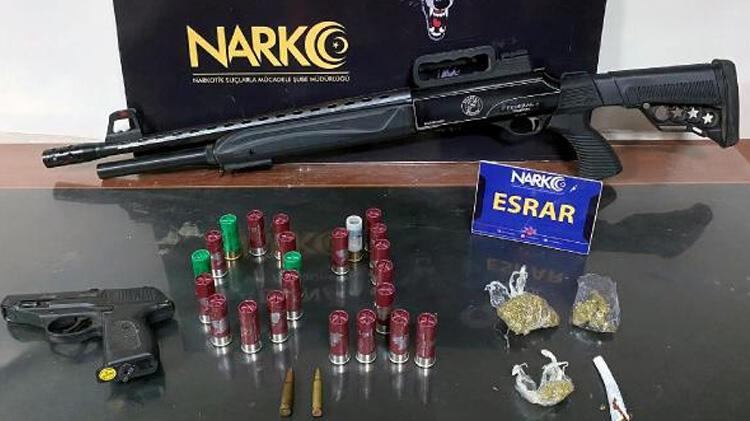 Adana'daki torbacı operasyonlarında 13 tutuklama