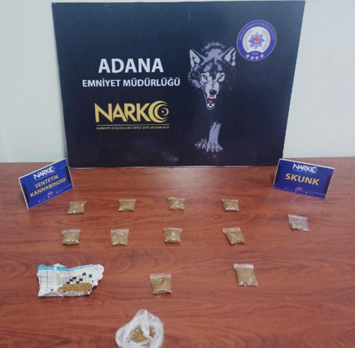 Adana'daki 'torbacı' operasyonunda 19 tutuklama