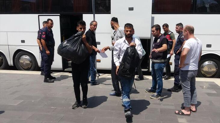 Adıyaman'da 37 düzensiz göçmen yakalandı