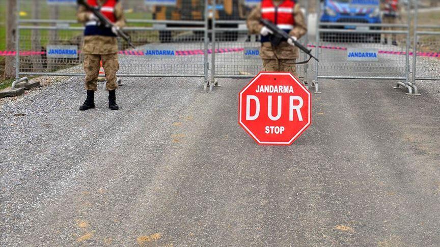 Adıyaman'da 40 ev Kovid-19 tedbirleri kapsamında karantinaya alındı