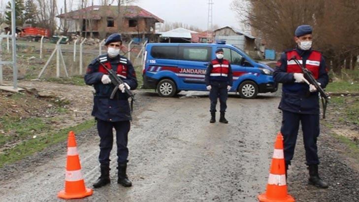 Adıyaman'da bir beldeye koronavirüs karantinası