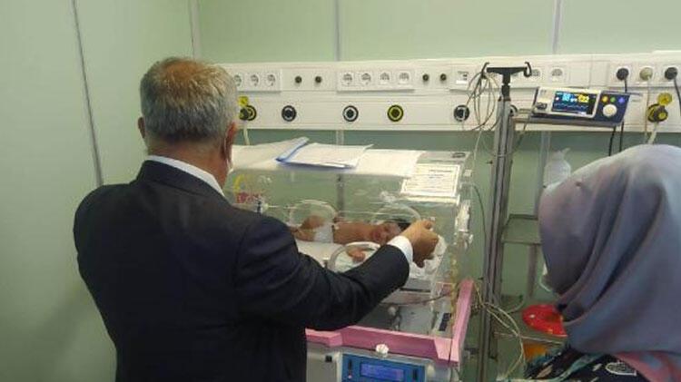 Adıyaman'da vücudu toprağa gömülü bulunan bebekten haber var