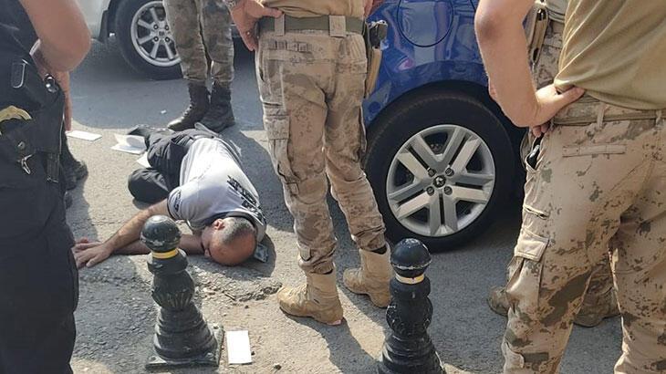 Adliyeden çıkıp birbirlerine girdiler