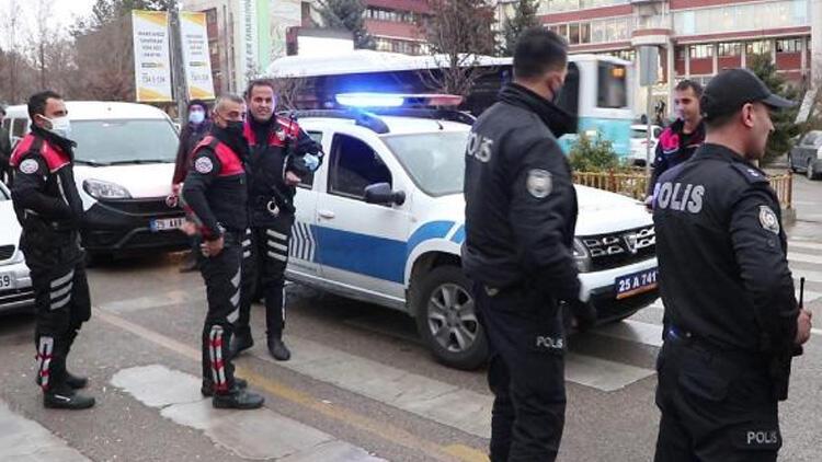 Adliyeden çıkıp rastgele ateş açtı, gözaltına alındı