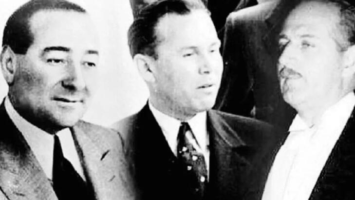 Adnan Menderes, Fatin Rüştü Zorlu ve Hasan Polatkan anıldı
