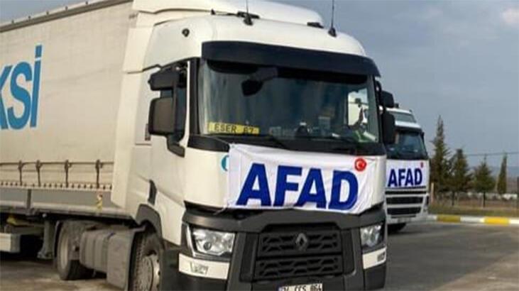 AFAD: Öncü ekibimiz Ukrayna'ya ulaştı
