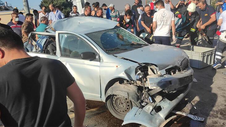 Afyonkarahisar'da feci kaza! Ölü ve yaralılar var
