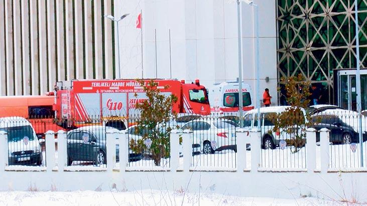 Ağır iyot tozu, 3 polis memurunu hastanelik etti
