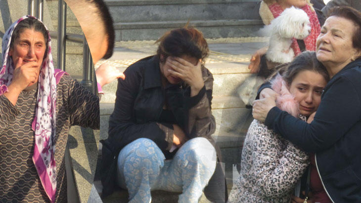 Ağlayarak izlediler