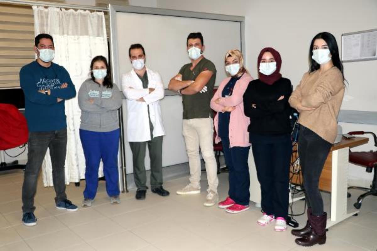 Ağrı şikayeti ile gittiği hastanede, karnından 9 kilo 800 gram kitle çıkarıldı