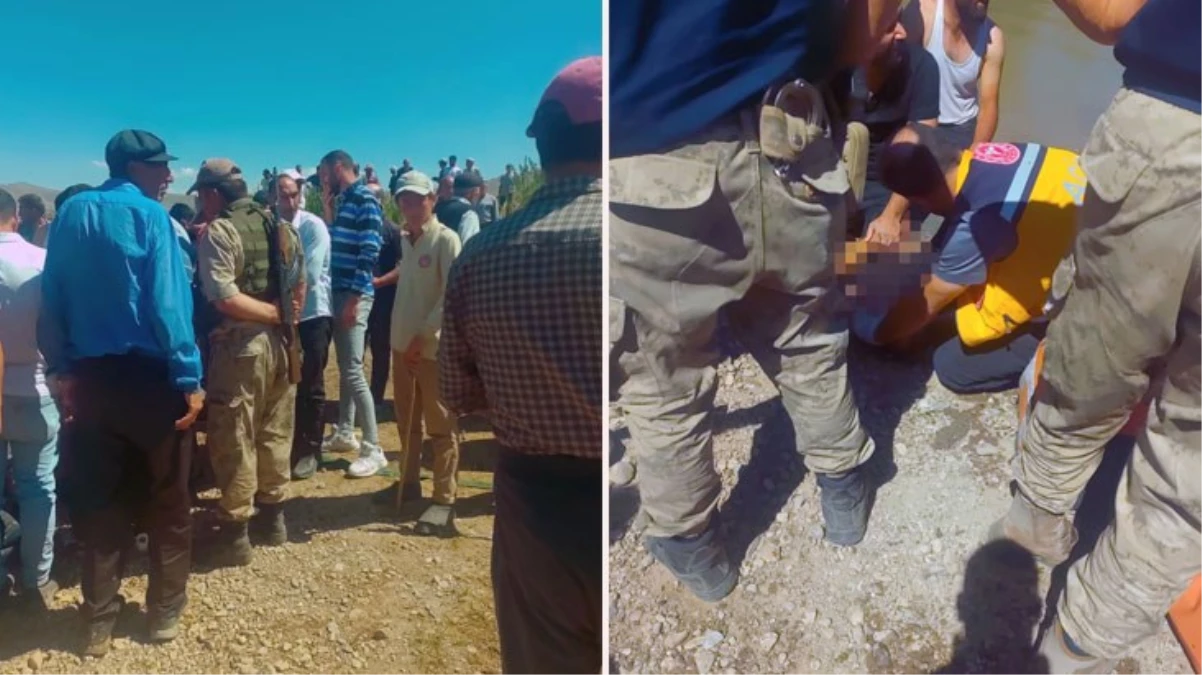 Ağrı'da serinlemek isteyen 14 yaşındaki çocuk nehirde boğuldu