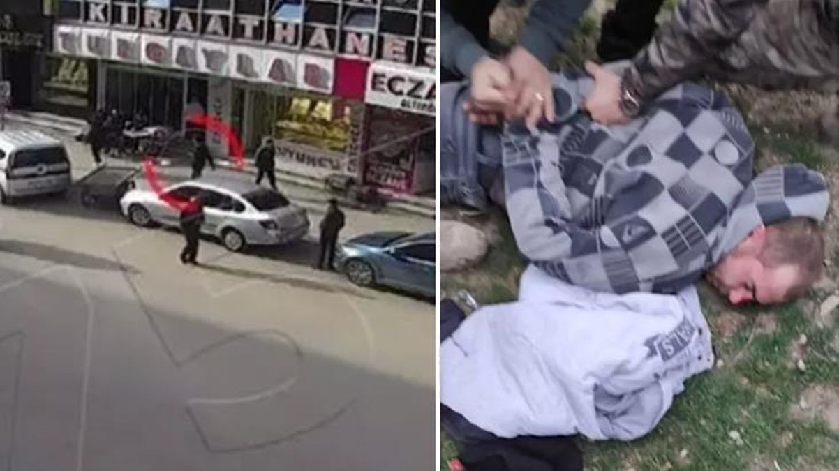 Ağrı'da silahlı eylem hazırlığındaki terörist kıskıvrak yakalandı! Operasyon öncesi HDP ilçe binasına girdiği tespit edildi