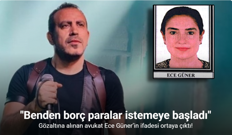 Ahbap Derneği soruşturmasında gözaltına alınan avukat Ece Güner’in ifadesi ortaya çıktı