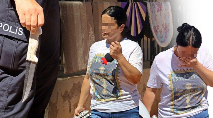 Ailesini rehin aldı! 'Karakola götüre götüre evde bıçak kalmadı dedi