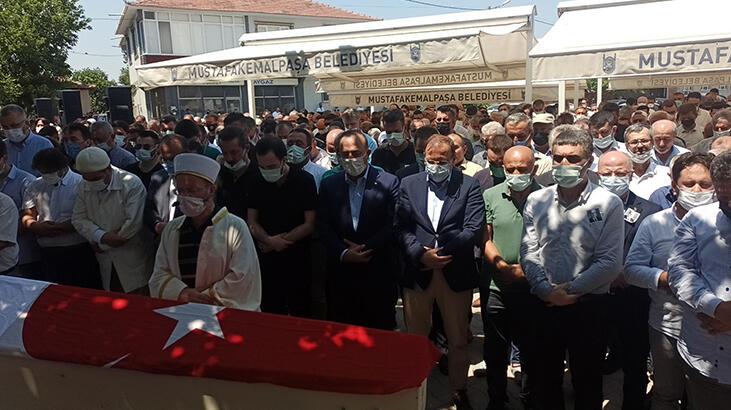 AK Parti 23'üncü Dönem Milletvekili Ali Koyuncu toprağa verildi