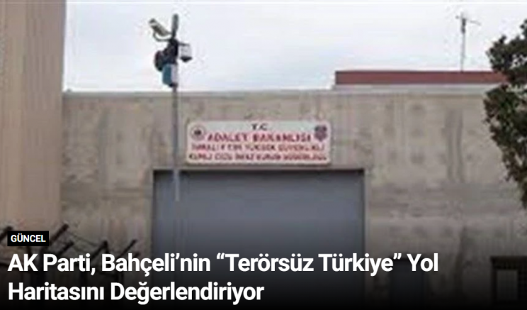 AK Parti, Bahçeli’nin “Terörsüz Türkiye” Yol Haritasını Değerlendiriyor