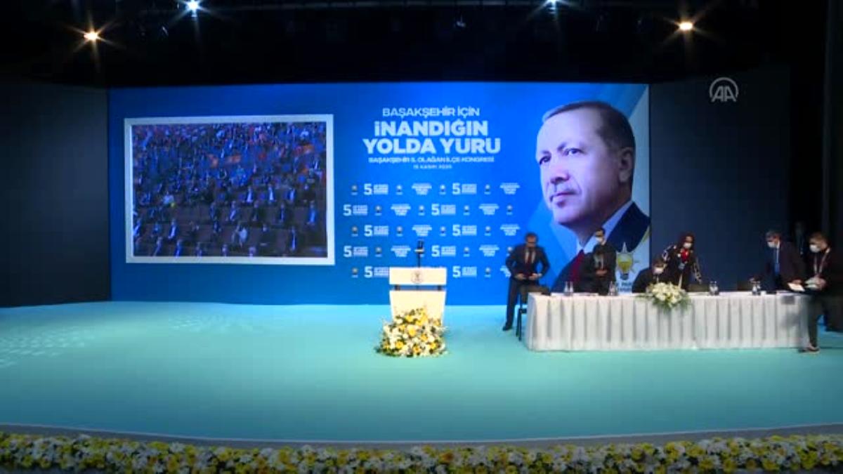 AK Parti Başakşehir 5. Olağan İlçe Kongresi
