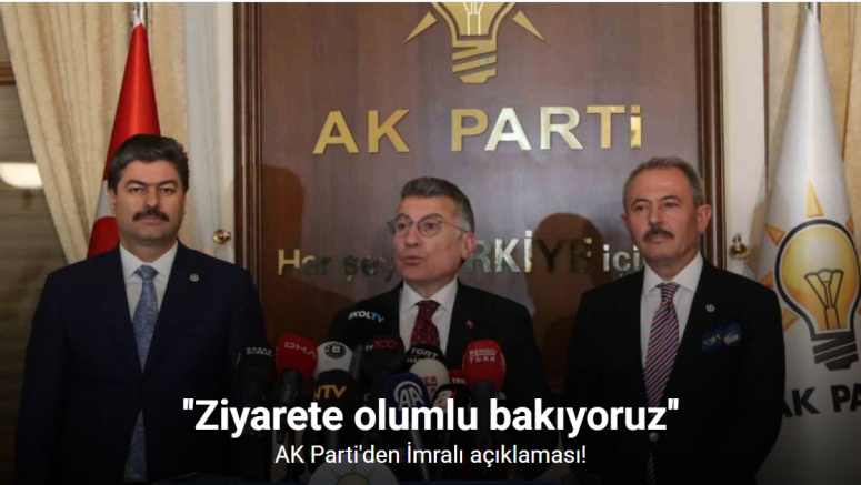 AK Parti Grup Başkanı Güler: 
