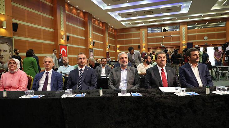 AK Parti İl Başkanlığı'ndan İstanbul'un kayıp 1000 günü toplantısı