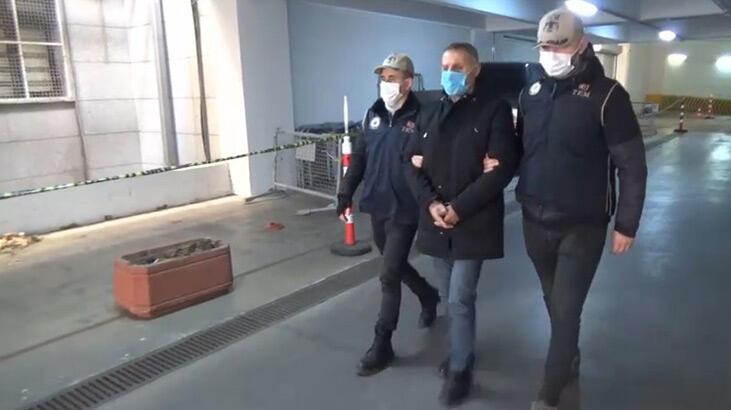 AK Parti ilçe bina önüne patlayıcı koyan kişi tutuklandı