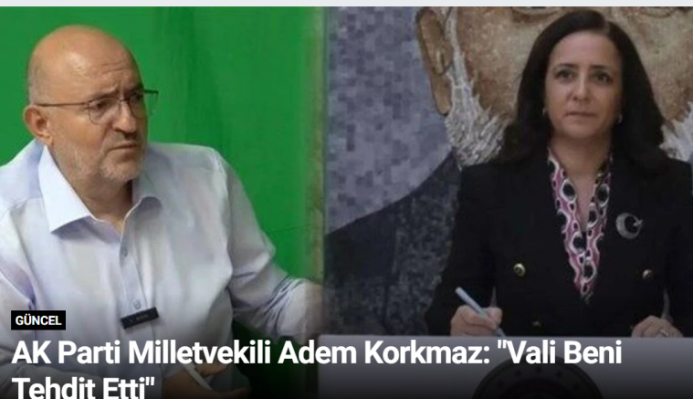 AK Parti Milletvekili Adem Korkmaz: 