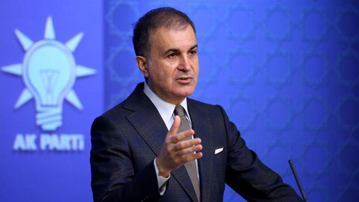 AK Parti sözcüsü Çelik: Adana'da mezarlığa yapılan saldırıyı lanetliyoruz