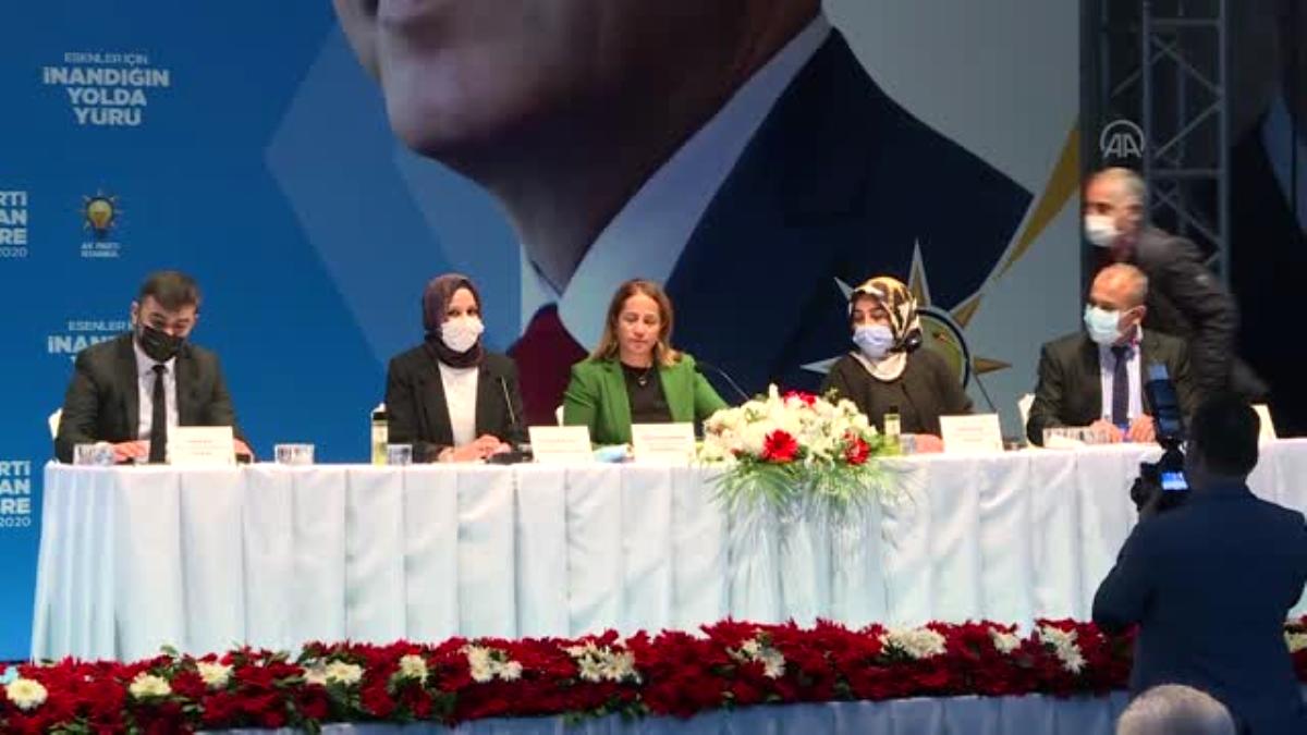 AK Parti Yenimahalle İlçe Başkanlığına Abdülkadir Aydoğan yeniden seçildi