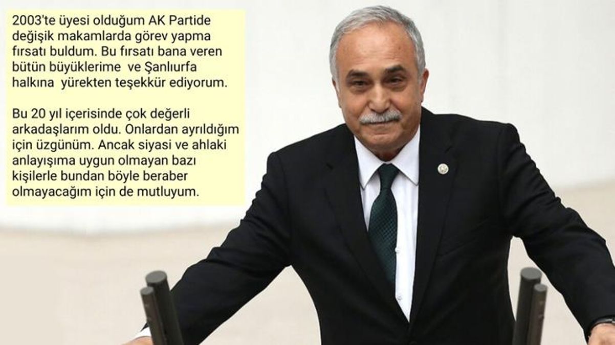 AK Parti'de bir istifa daha mı geliyor? Fakıbaba'nın paylaşımını beğenen isimden açıklama var