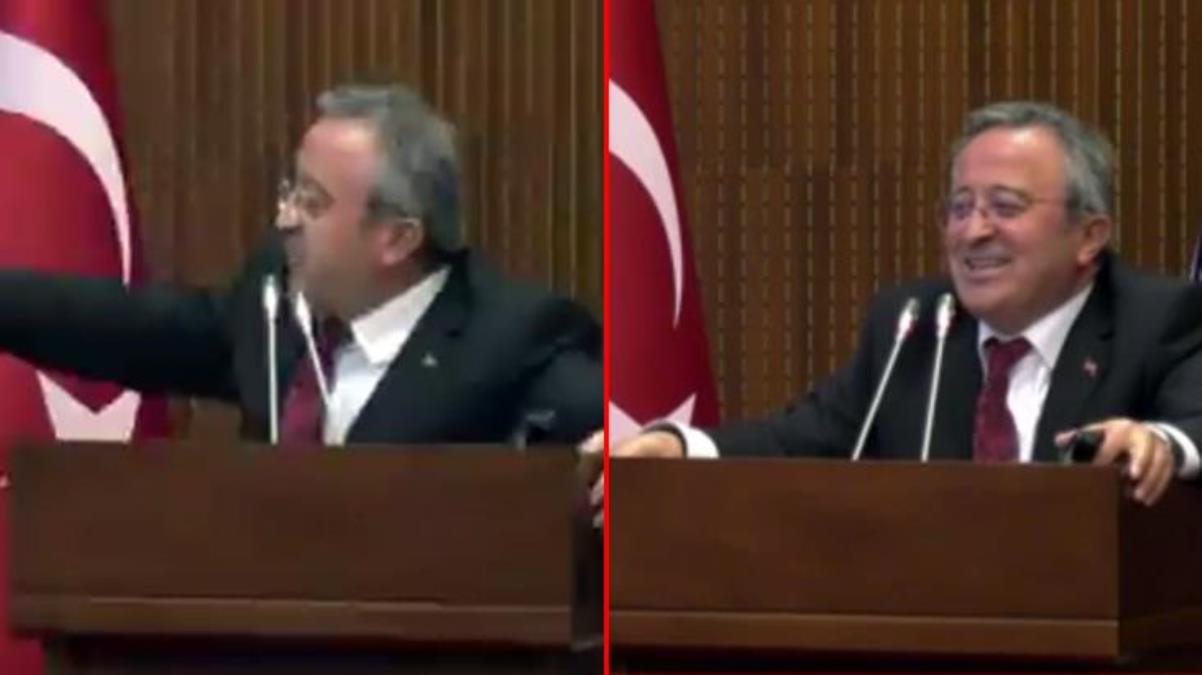 AK Partili ismin zor anları! 