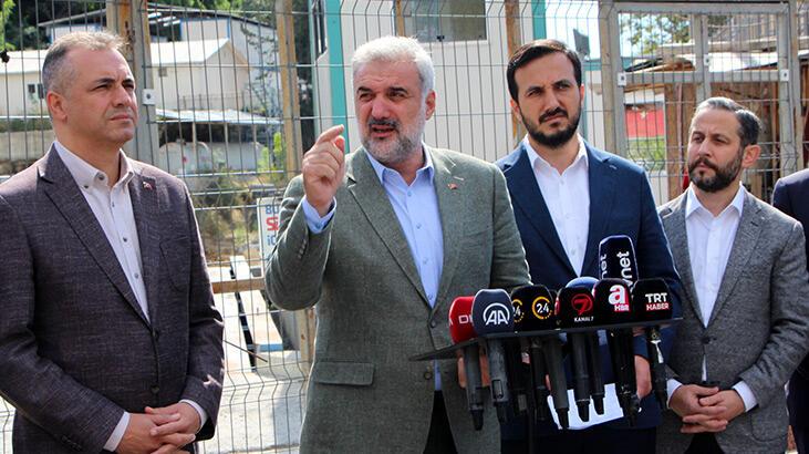 AK Parti'li Kabaktepe'den Dolmabahçe-Levazım Tüneli açıklaması