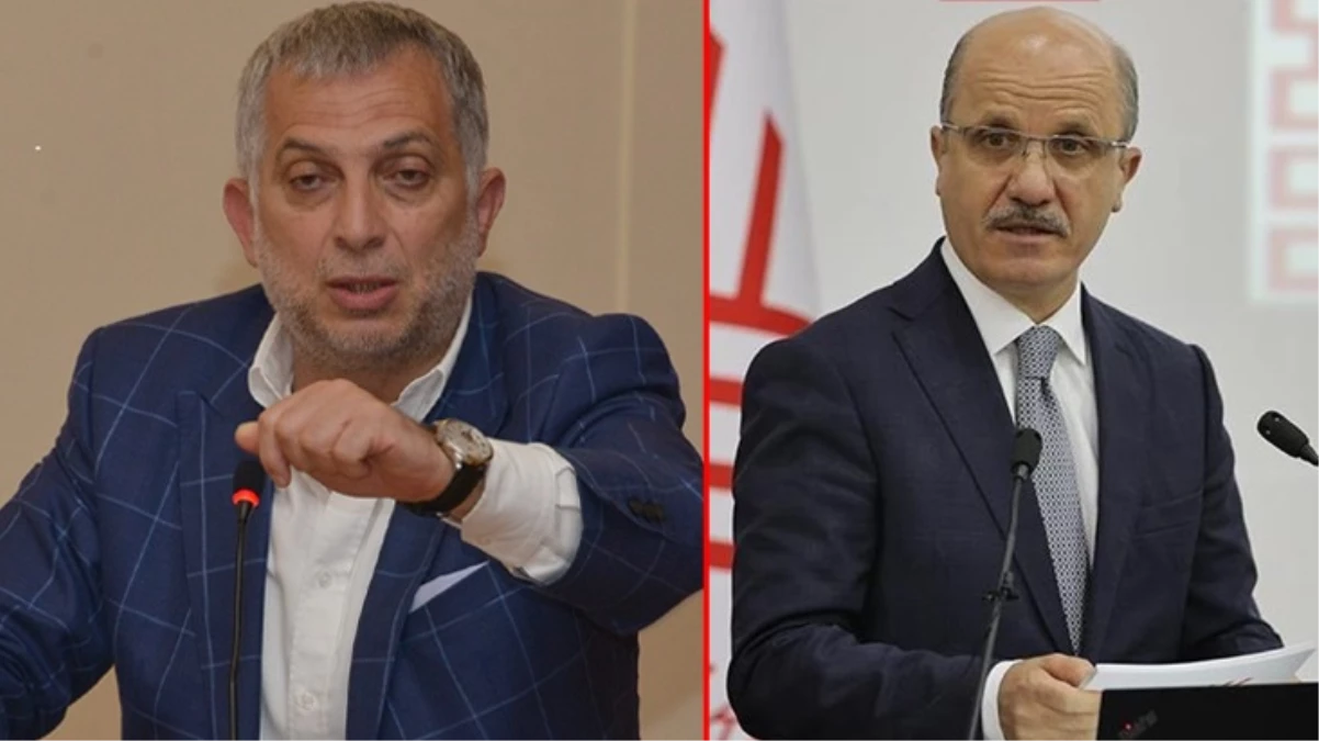 AK Partili Külünk, Diyanet'ten sonra bu kez de YÖK'ü hedef aldı! Eski rektörle ilgili 4 FETÖ sorusu yöneltti