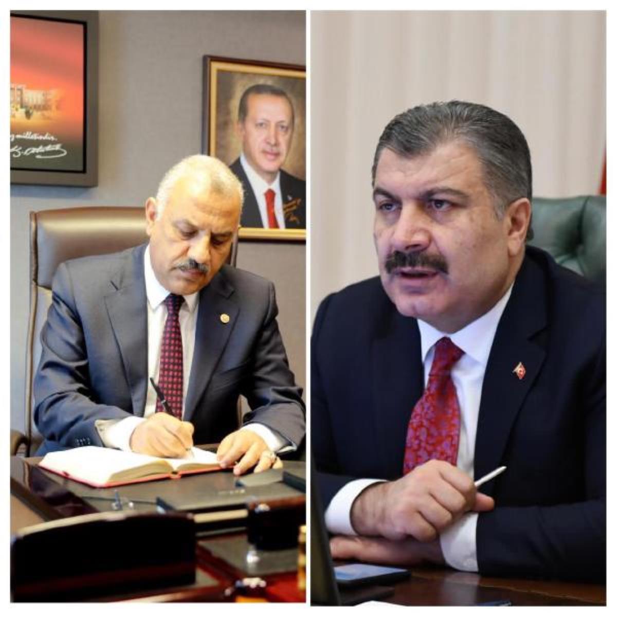 AK Parti'li Şanverdi: Hatay'da yoğun bakım kapasitesi artırılacak