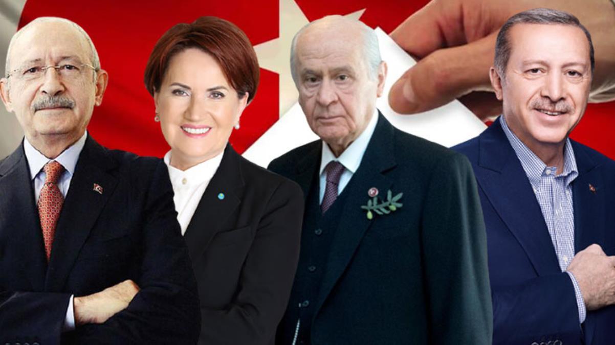 AK Parti'nin yaptırdığı anket ortaya çıktı! İYİ Parti'deki sert düşüş çok konuşulur