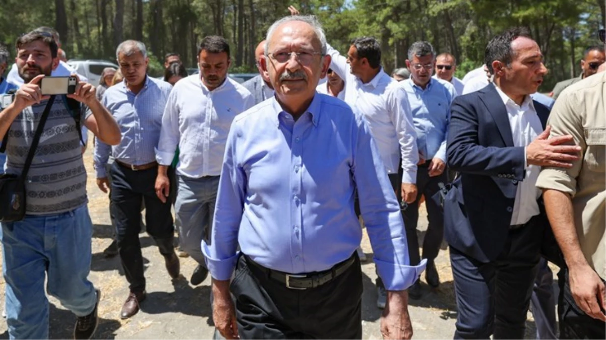 Akbelen ziyaretinden fotoğraflar paylaşan Kılıçdaroğlu'nun gönderisinin altına herkes aynı yorumu yaptı: İstifa et