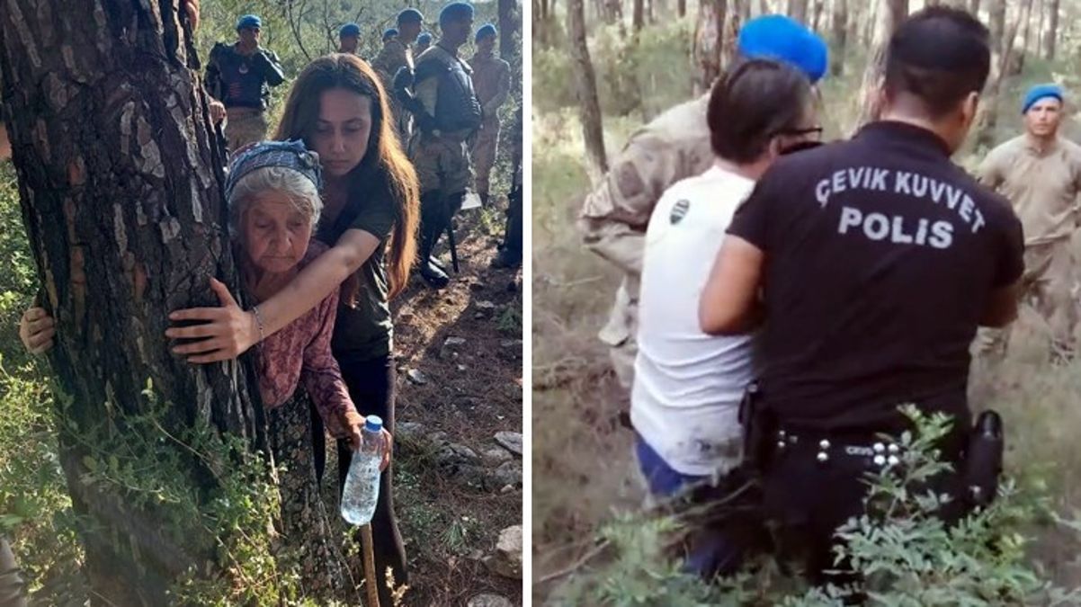 Akbelen'e maden sahası yaptırmamak için direniyorlar! Ağaca sarılan Zehra Nine sembol oldu