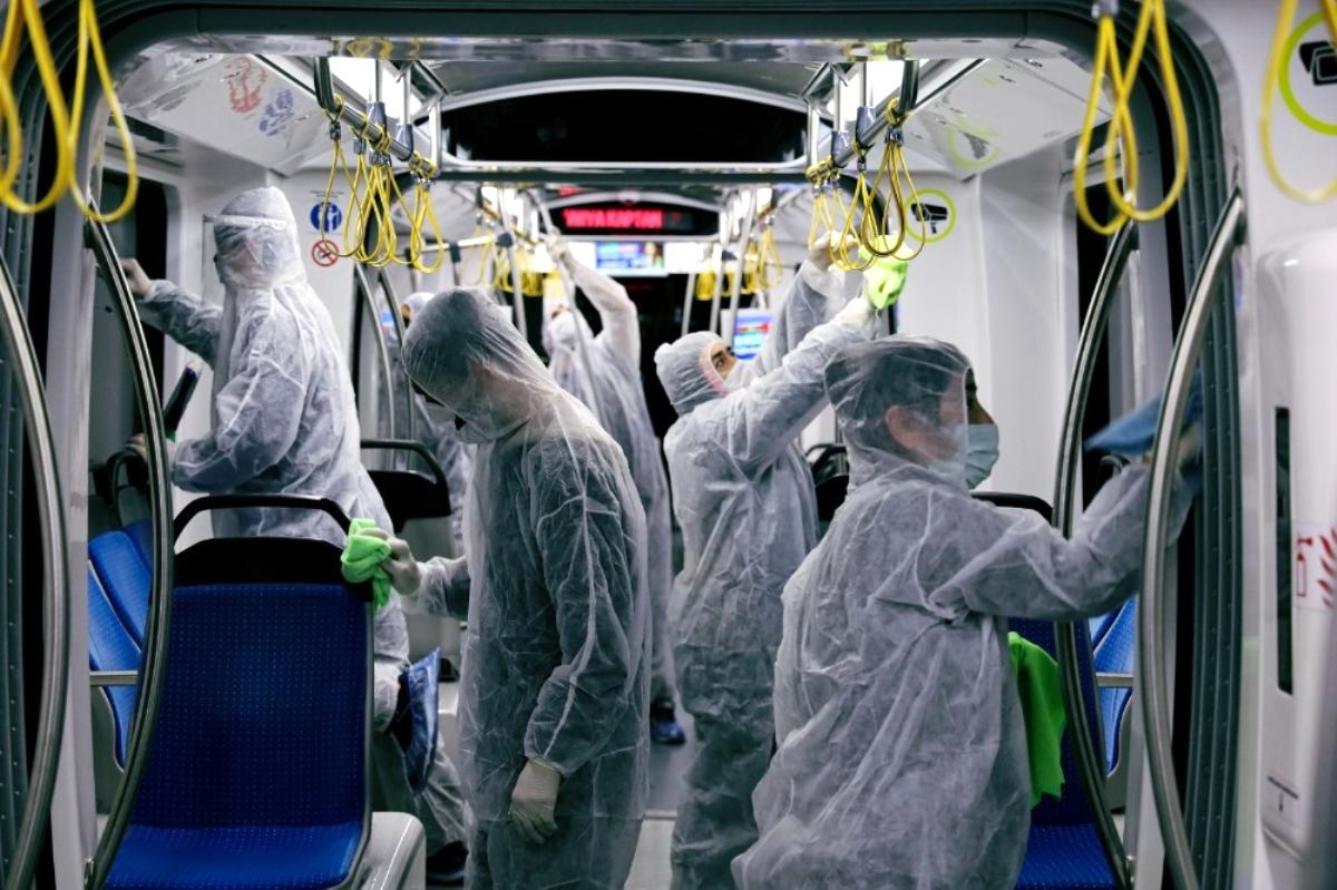 Akçaray'ın her noktası düzenli olarak dezenfekte ediliyor