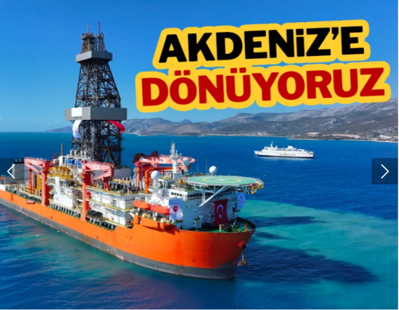 Akdeniz’e dönüyoruz