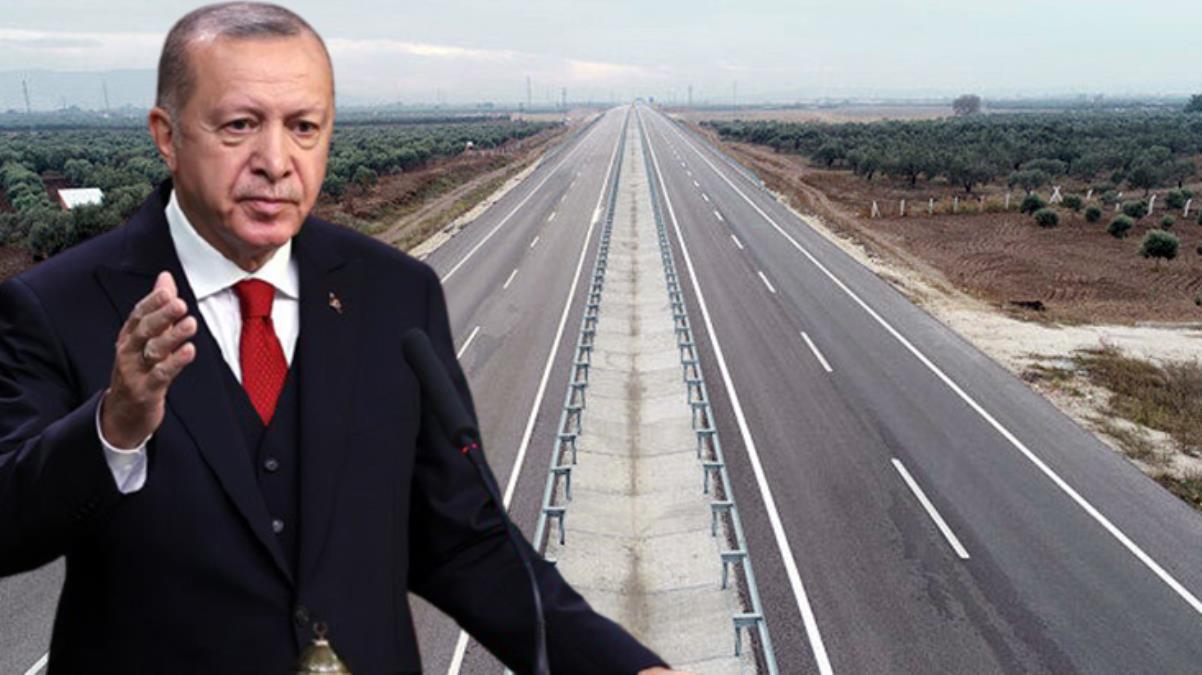 Akhisar çevre yolu yarın törenle açılacak