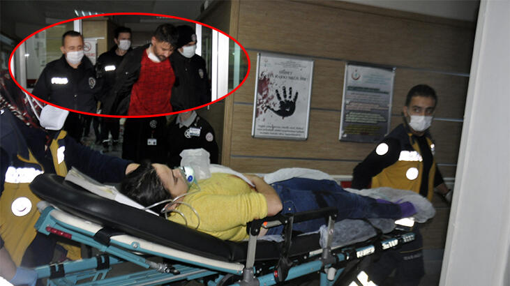 Akılalmaz dehşet... Eşini ve baldızını bıçakladı!