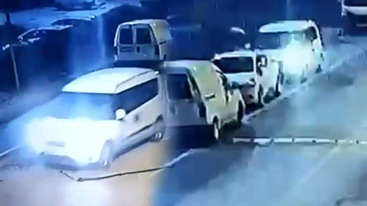 Akılalmaz olay! Bir caddeden 13 mazgalı böyle çaldılar