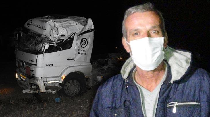 Akılalmaz olay! Çalınan atık kamyonu böyle bulundu