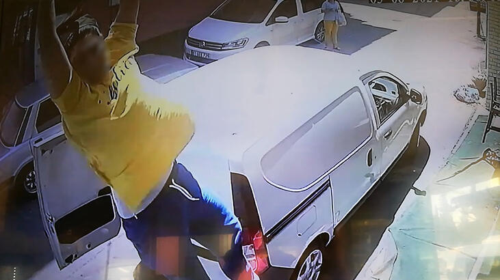 Akılalmaz olay! Eşiyle tartışıp, balkondan atladı