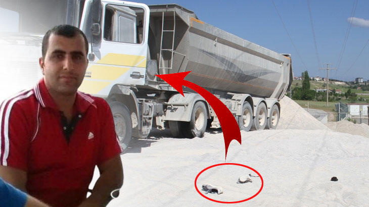 Akılalmaz son! Kamyona dokundu, öldü