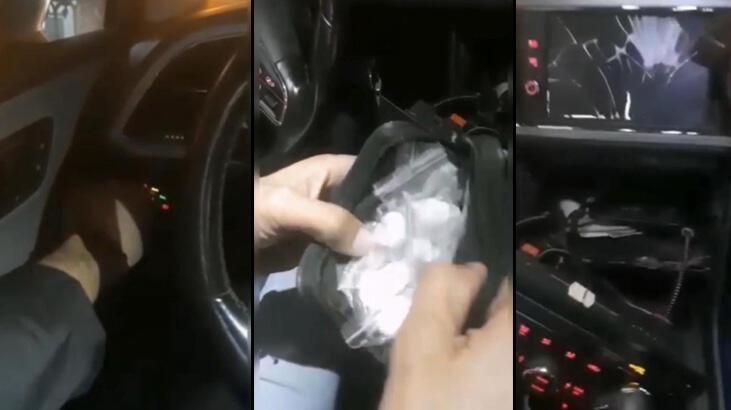 Akılalmaz torbacı düzeneği! Zuladan kokain fışkırdı