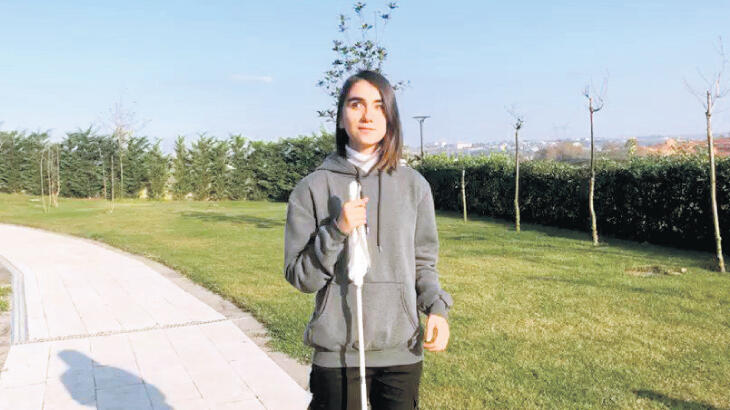 Akıllı bastonla özgürlük çağrısı